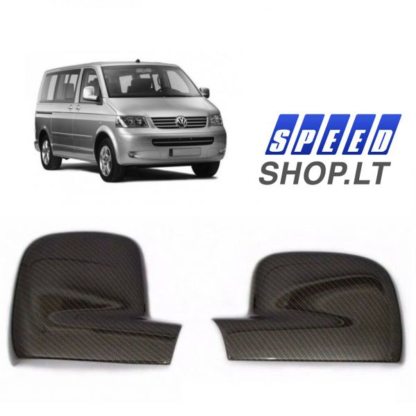 T5 Carbon veidrodėlių gaubtai